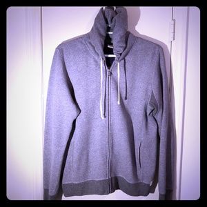 Scotch and Soda gray hoodie sweatshirt